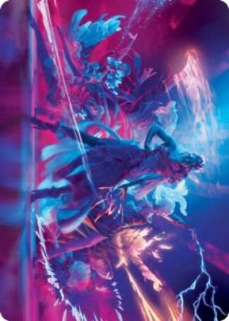 Prismari Command Art Card 35 card from Art Series: Strixhaven
