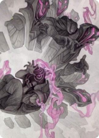 Rise of Extus Art Card 37 card from Art Series: Strixhaven