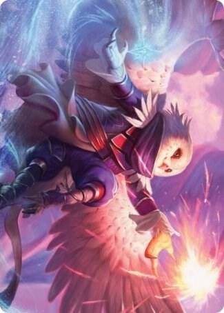 Spectacle Mage Art Card 42 card from Art Series: Strixhaven