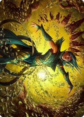 Dragonsguard Elite Art Card (16/81) card from Art Series: Strixhaven