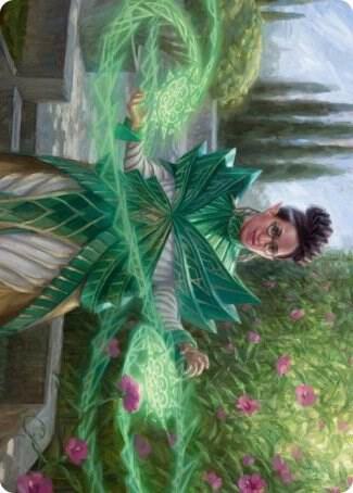 Kianne, Dean of Substance Art Card 51 card from Art Series: Strixhaven