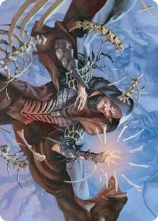 Valentin, Dean of the Vein Art Card 56 card from Art Series: Strixhaven