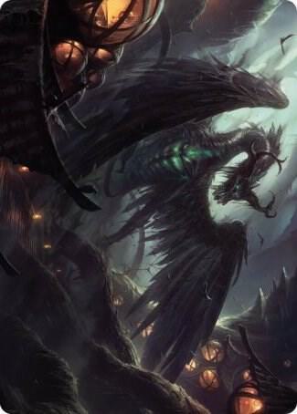Beledros Witherbloom Art Card 57 card from Art Series: Strixhaven