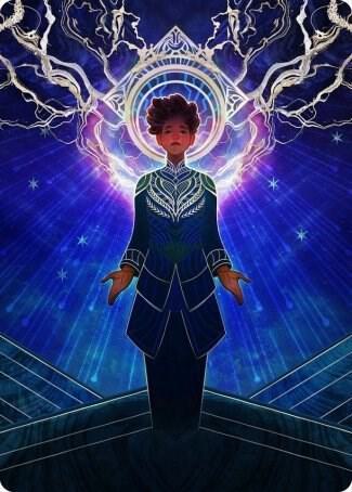 Brainstorm Art Card 65 card from Art Series: Strixhaven