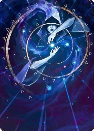 Time Warp Art Card 69 card from Art Series: Strixhaven