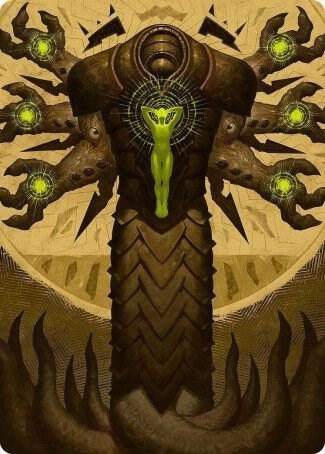 Inquisition of Kozilek Art Card 71 card from Art Series: Strixhaven