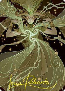Primal Command Art Card (Gold-Stamped Signature) 81 card from Art Series: Strixhaven