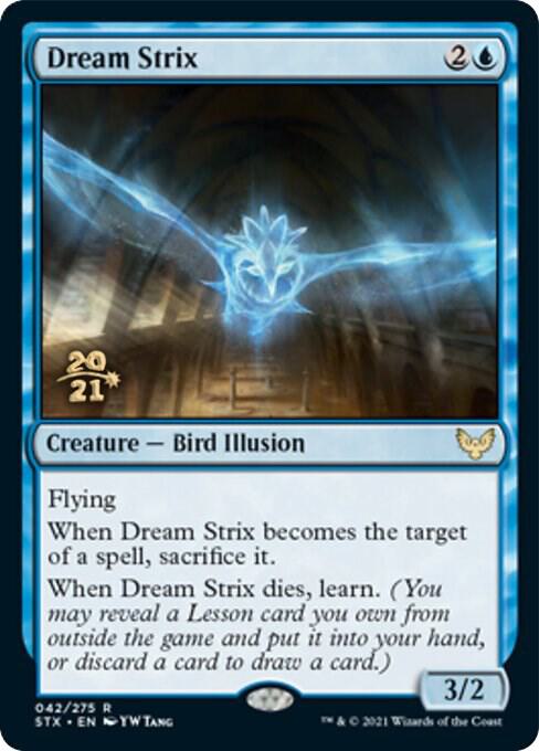 Dream Strix 42 card from Prerelease Cards