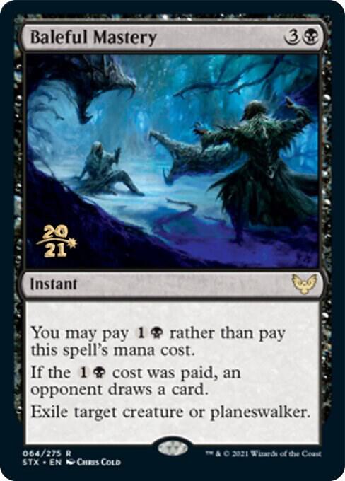 Baleful Mastery 64 card from Prerelease Cards