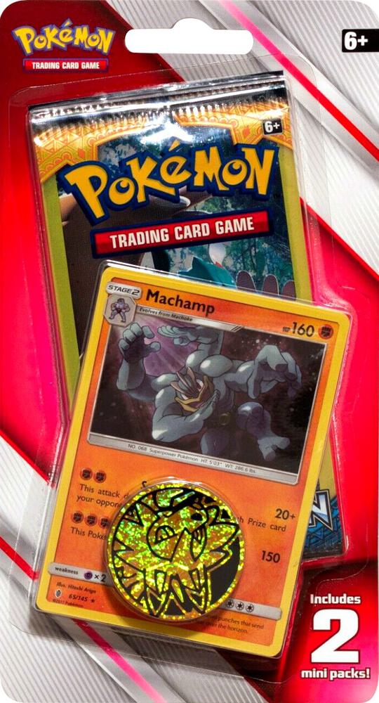 Checklane 2 Mini-Pack Blister [Machamp] card from Miscellaneous Cards & Products