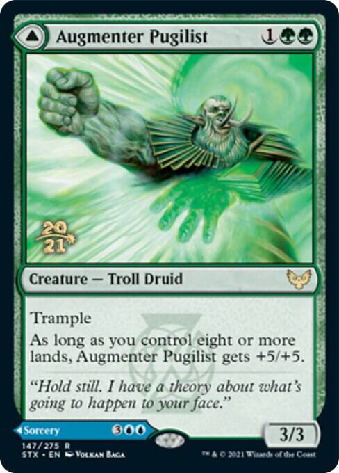 Augmenter Pugilist 147 card from Prerelease Cards