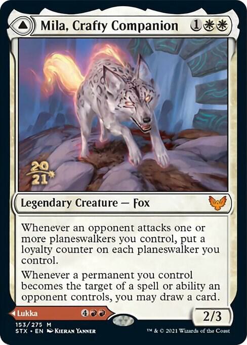 Mila, Crafty Companion 153 card from Prerelease Cards