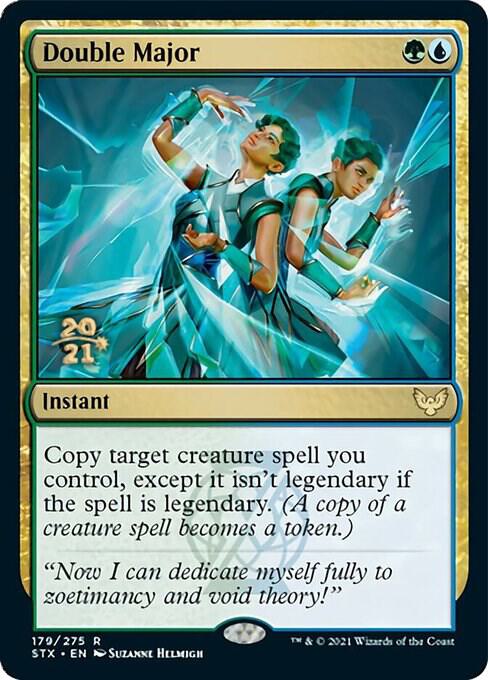 Double Major 179 card from Prerelease Cards