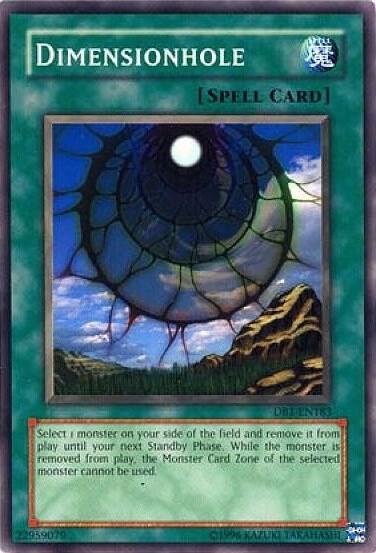 Dimensionhole DB1-EN183 card from Dark Beginning 1