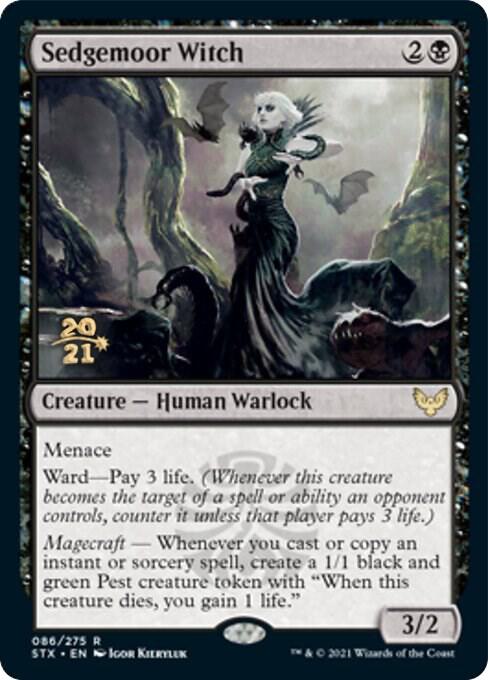 Sedgemoor Witch 86 card from Prerelease Cards