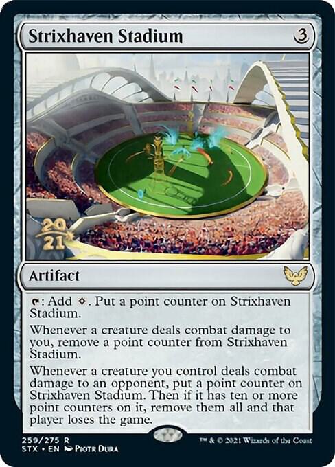 Strixhaven Stadium 259 card from Prerelease Cards