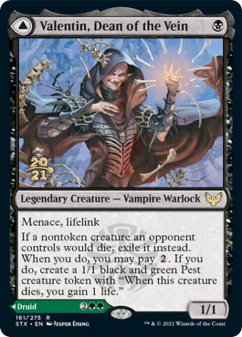 Valentin, Dean of the Vein 161 card from Prerelease Cards