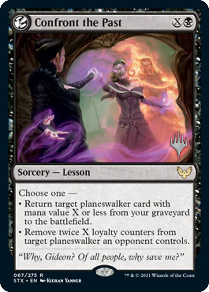 Confront the Past 67 card from Promo Pack: Strixhaven