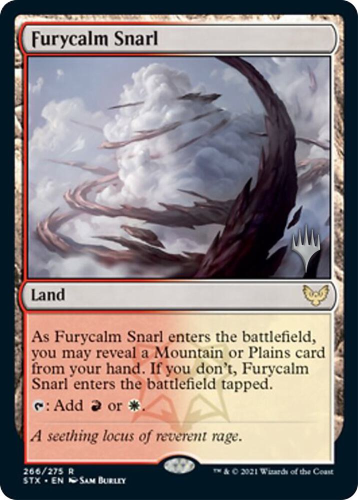 Furycalm Snarl 266 card from Promo Pack: Strixhaven