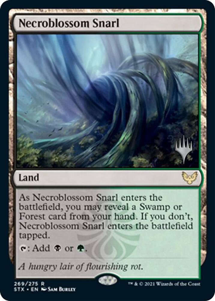 Necroblossom Snarl 269 card from Promo Pack: Strixhaven