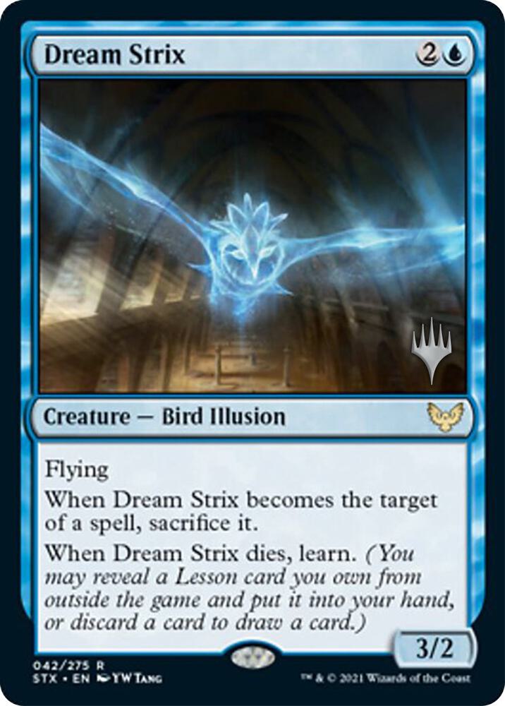 Dream Strix 42 card from Promo Pack: Strixhaven