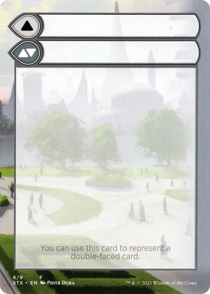 Helper Card - 6/9 card from Strixhaven: School of Mages