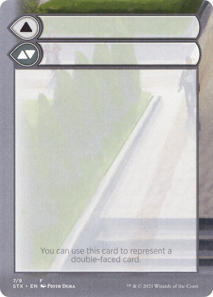 Helper Card - 7/9 card from Strixhaven: School of Mages