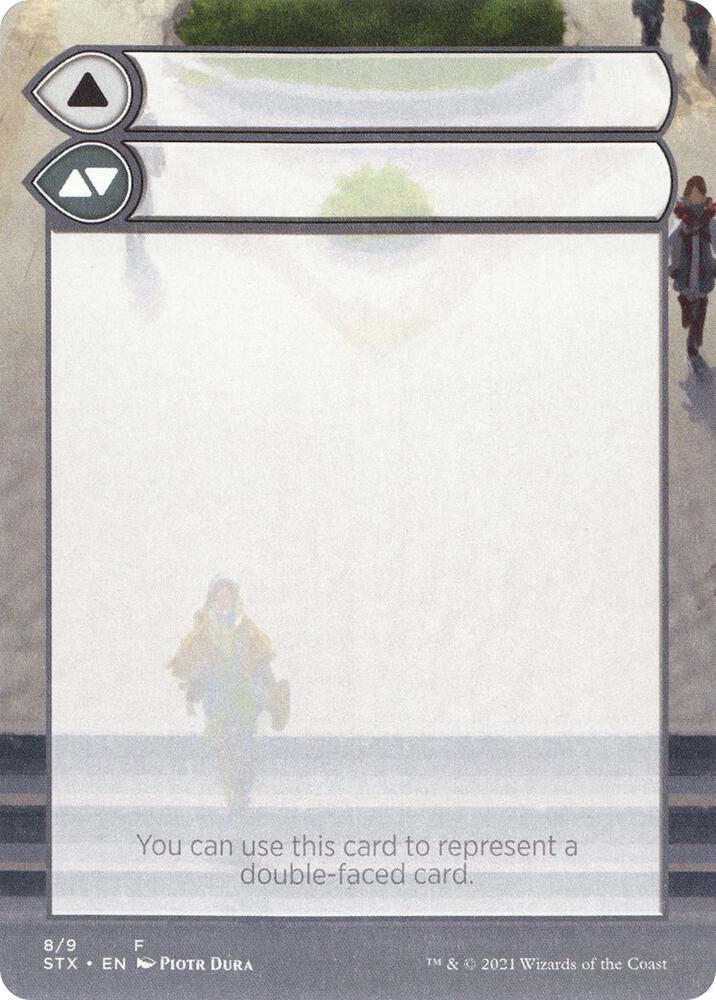 Helper Card - 8/9 card from Strixhaven: School of Mages