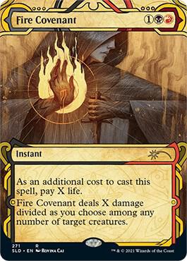 Fire Covenant 271 card from Secret Lair Drop Series