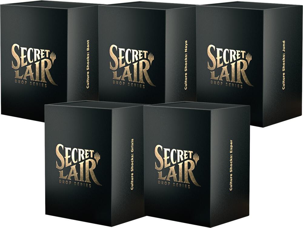 Secret Lair Superdrop: Supershock Bundle - Non-Foil Edition card from Secret Lair Drop Series