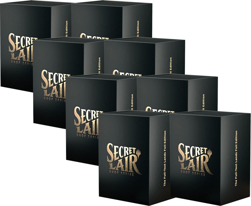 Secret Lair Superdrop: Voracious Reader Bundle - Foil sealed product from Secret Lair Drop Series