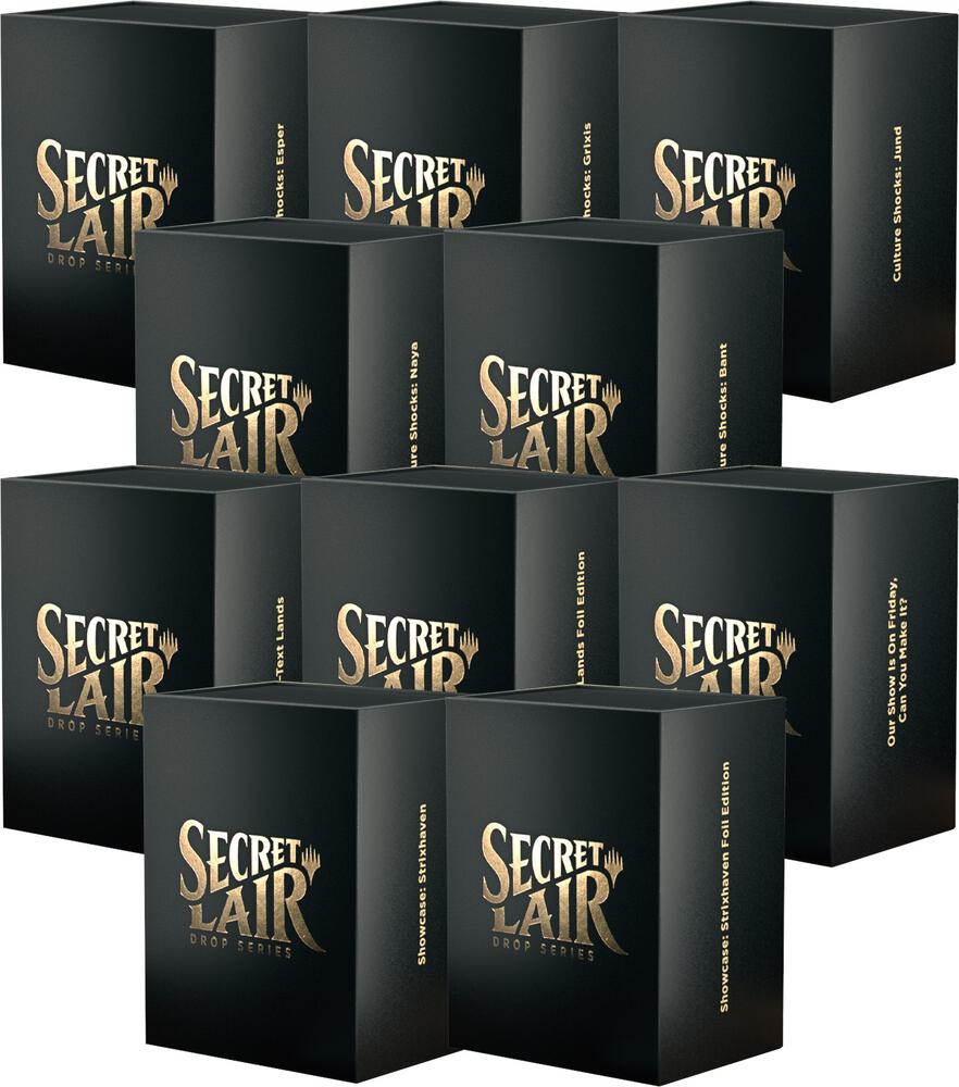 Secret Lair Superdrop: The Main Event Bundle card from Secret Lair Drop Series