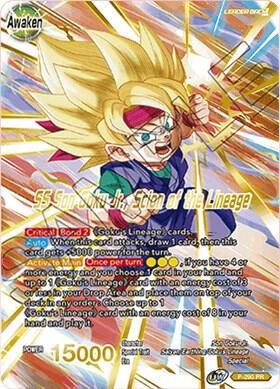 Son Goku Jr. // SS Son Goku Jr., Scion of the Lineage (Gold Stamped) P-290 card from Promotion Cards