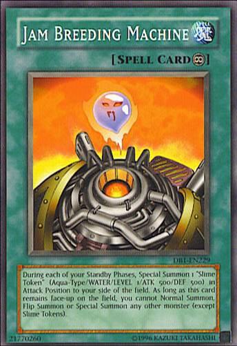 Jam Breeding Machine DB1-EN229 card from Dark Beginning 1