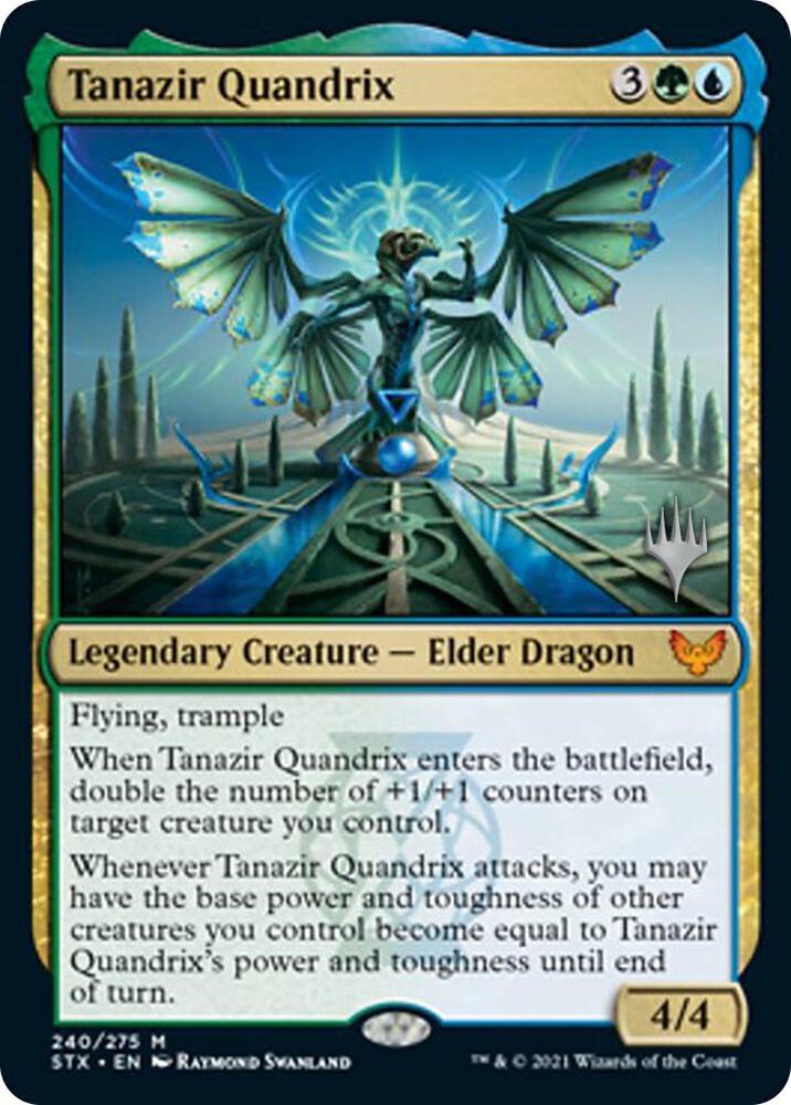 Tanazir Quandrix 240 card from Promo Pack: Strixhaven