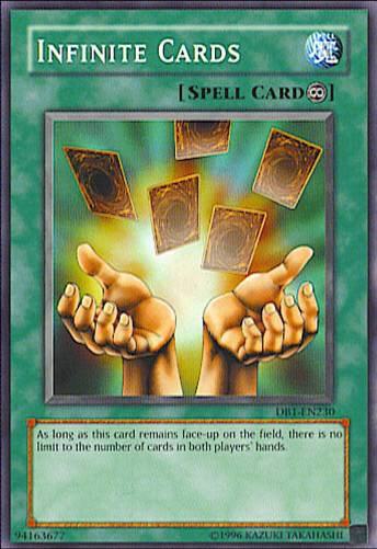 Infinite Cards DB1-EN230 card from Dark Beginning 1