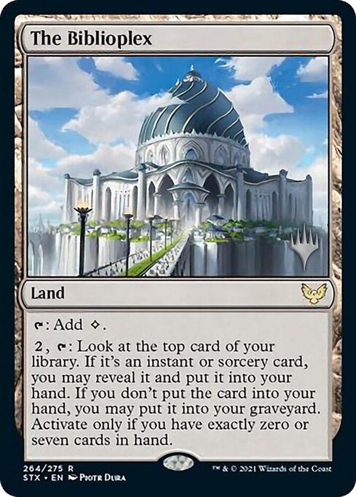 The Biblioplex 264 card from Promo Pack: Strixhaven