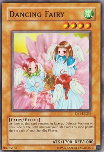 Dancing Fairy DB1-EN236 card from Dark Beginning 1