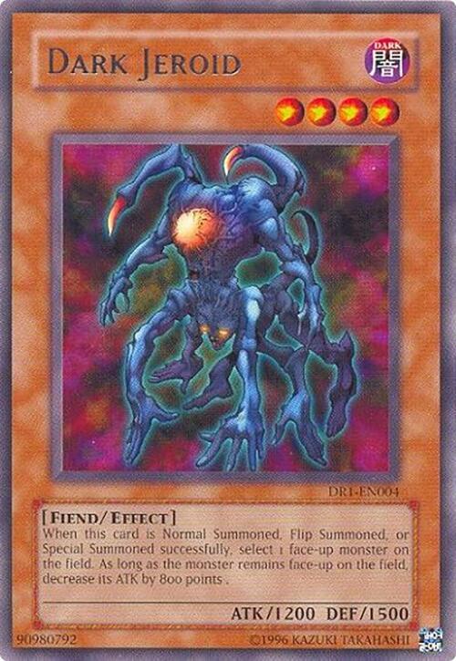 Dark Jeroid DR1-EN004 card from Dark Revelation Volume 1