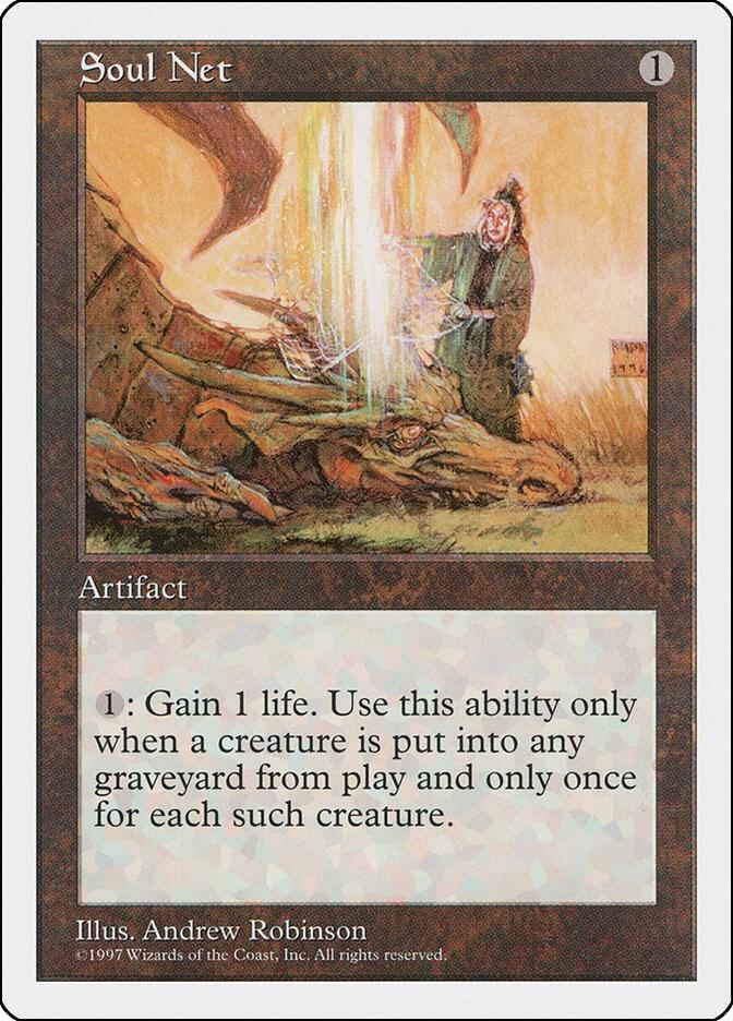 Soul Net card from Fifth Edition