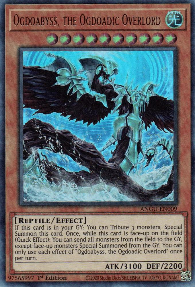 Ogdoabyss, the Ogdoadic Overlord ANGU-EN009 card from Ancient Guardians