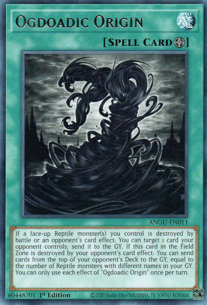 Ogdoadic Origin ANGU-EN011 card from Ancient Guardians