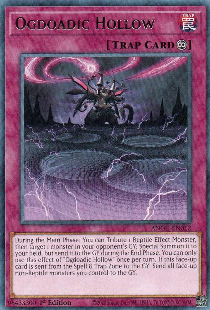 Ogdoadic Hollow ANGU-EN012 card from Ancient Guardians