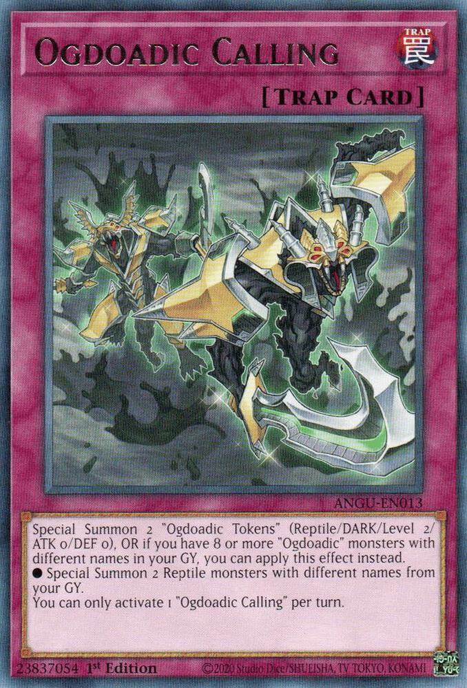 Ogdoadic Calling ANGU-EN013 card from Ancient Guardians