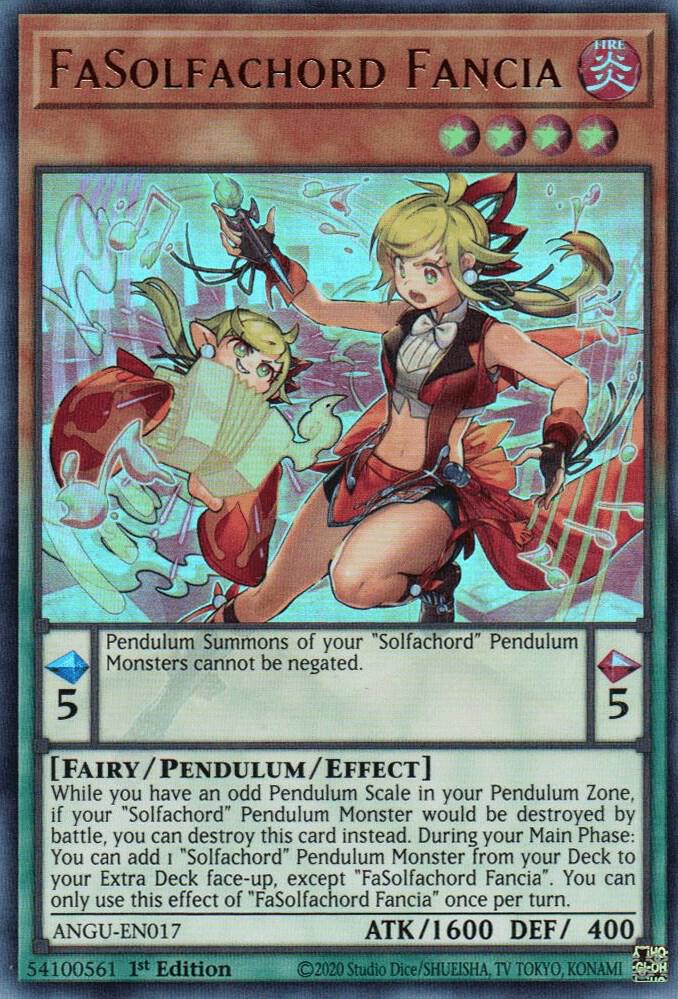 FaSolfachord Fancia ANGU-EN017 card from Ancient Guardians
