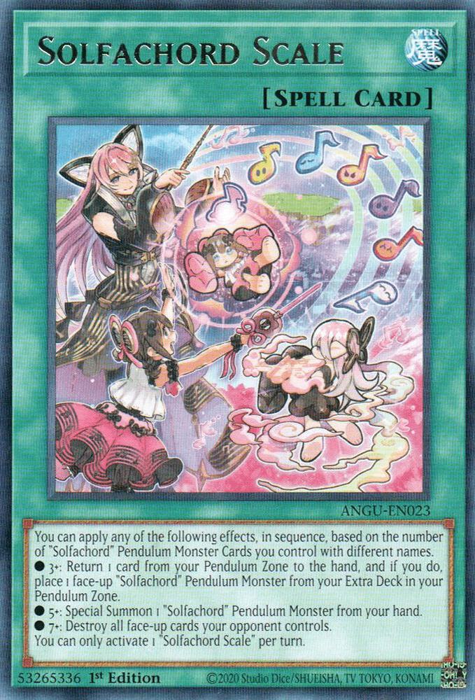 Solfachord Scale ANGU-EN023 card from Ancient Guardians