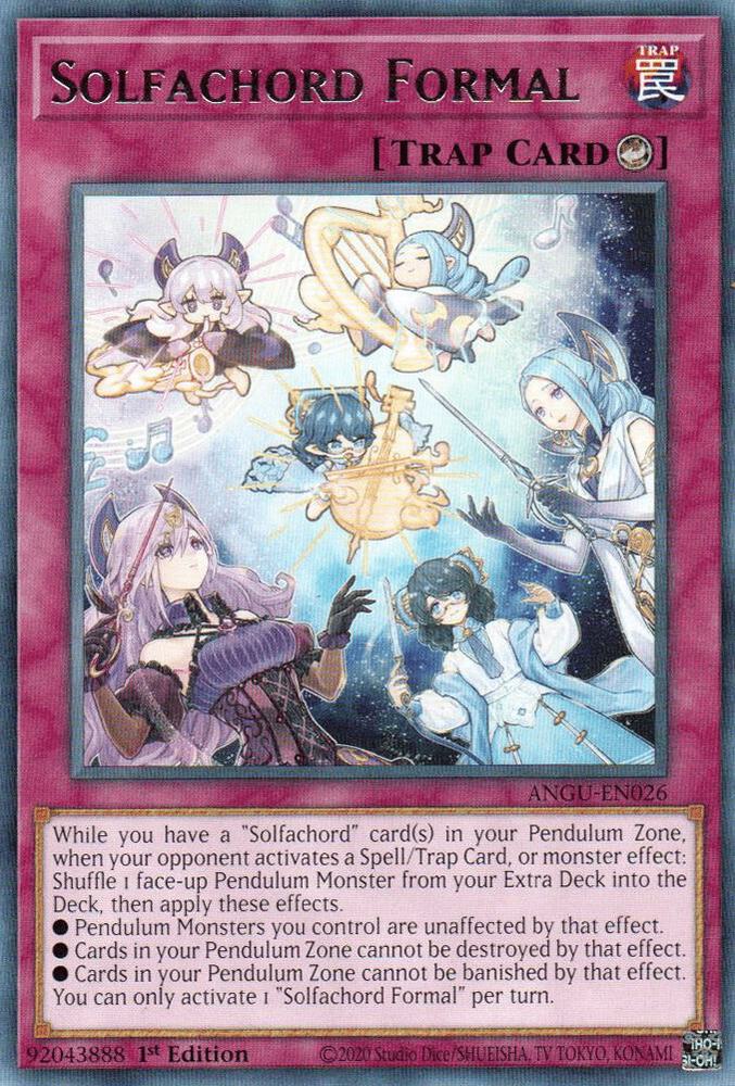 Solfachord Formal ANGU-EN026 card from Ancient Guardians