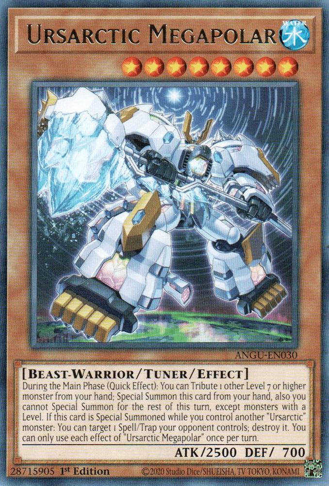 Ursarctic Megapolar ANGU-EN030 card from Ancient Guardians