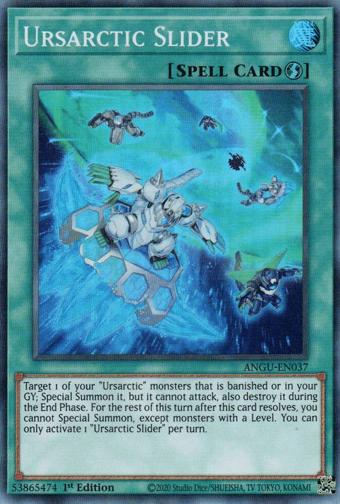 Ursarctic Slider ANGU-EN037 card from Ancient Guardians