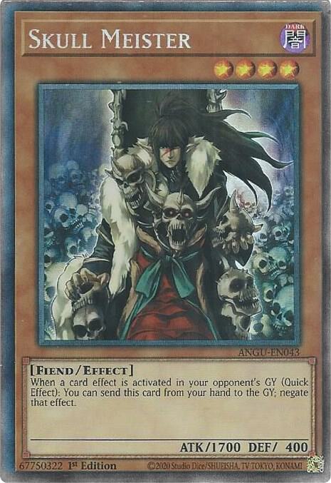 Skull Meister (CR) ANGU-EN043 card from Ancient Guardians